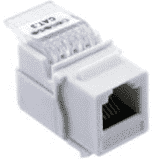 DIGER - Cat3 6 Lı Telefon Prizi 6P/6C UTP Cat3 Keystone Jack