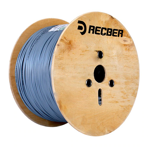 Reçber SL400 F/U23 PVC Cat6 23AWG F/UTP Kablo 506020 (1 metre)