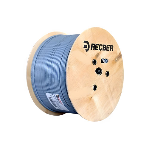 Reçber SL400 U23 Cat6 Halojen Free 23AWG UTP Kablo 506022 (1 metre)