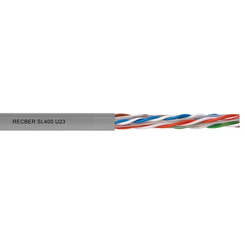 REÇBER - Reçber SL400 U23 Cat6 23AWG UTP Kablo 506019 (1 metre)