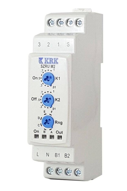 KARACA - KRK Çift Zaman Ayarlı Flaşör Röle