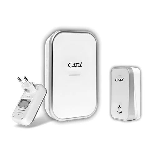 CATA - Cata Ct-105 Kinetik Enerjili Kumandalı Zil (220V)