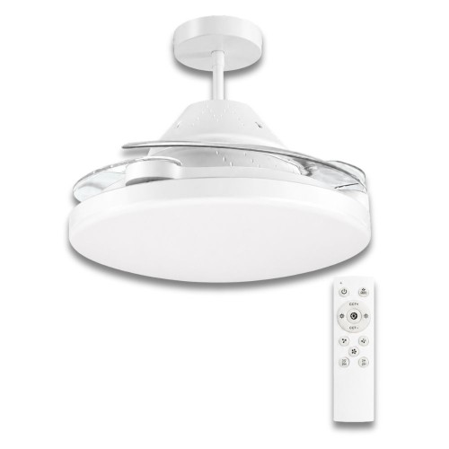 Cata Ct-1156 Dolunay Fan Led Ampul (Hayalet Pervaneli)