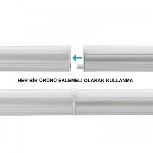 Cata Ct-2468 15W T5 Ledli Bant Armatürü Günışığı