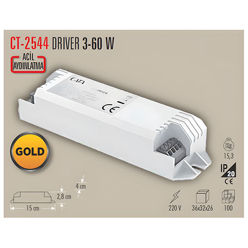 Cata Ct-2544 Acil Aydınlatma Kiti