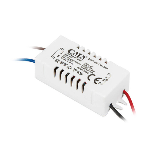 CATA - Cata Ct-2566 1 Amper 12V Led Trafo