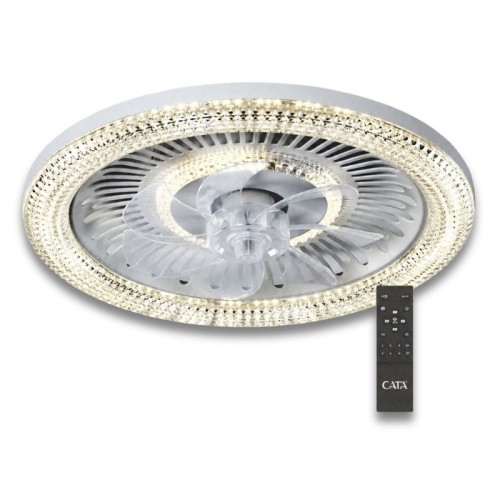 CATA - Cata Ct-3012 Kristal Led Tavan Armatür