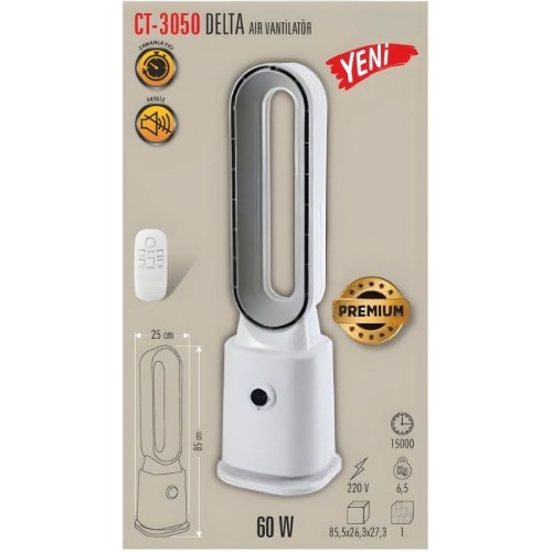 Cata Ct-3050 Delta Air Vantilatörü