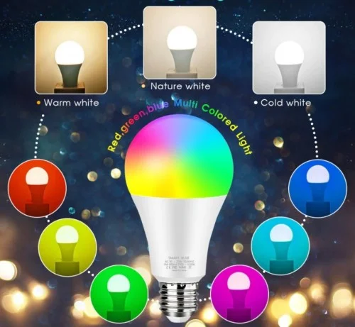 Cata Ct-4000 9W Akıllı RGB Ampul