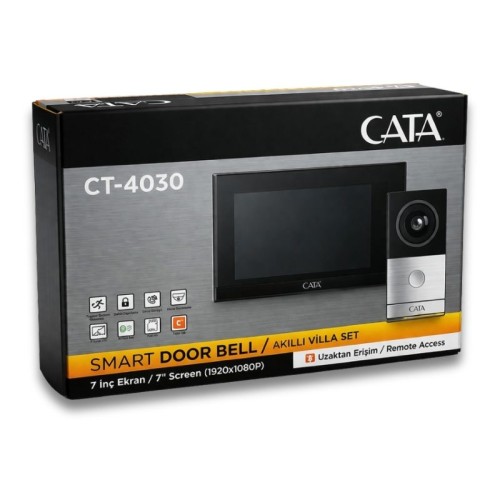 Cata Ct-4030 Akıllı Villa Set
