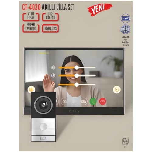 Cata Ct-4030 Akıllı Villa Set
