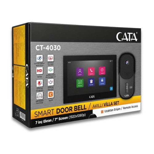 Cata Ct-4030 Akıllı Villa Set