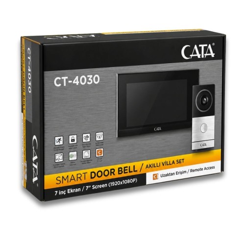 Cata Ct-4030 Akıllı Villa Set