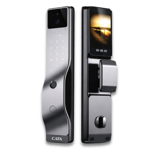 CATA - Cata Ct-4040 Akıllı Kameralı Kilit