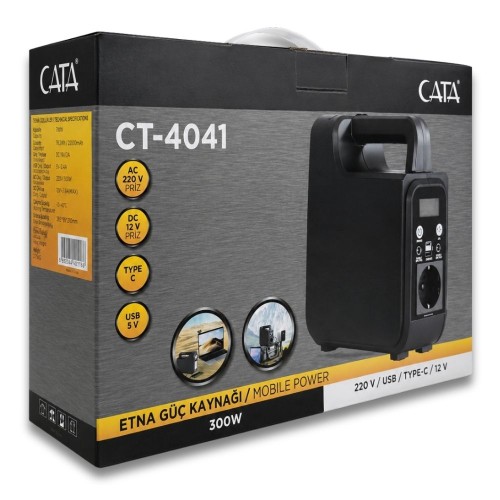 Cata Ct-4041 Etna Güç Kaynağı 300W