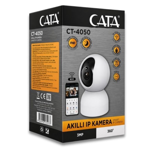 Cata Ct-4050 Akıllı IP Kamera