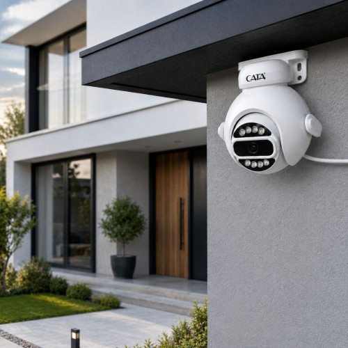 Cata Ct-4051 Akıllı Dış Mekan Kamera