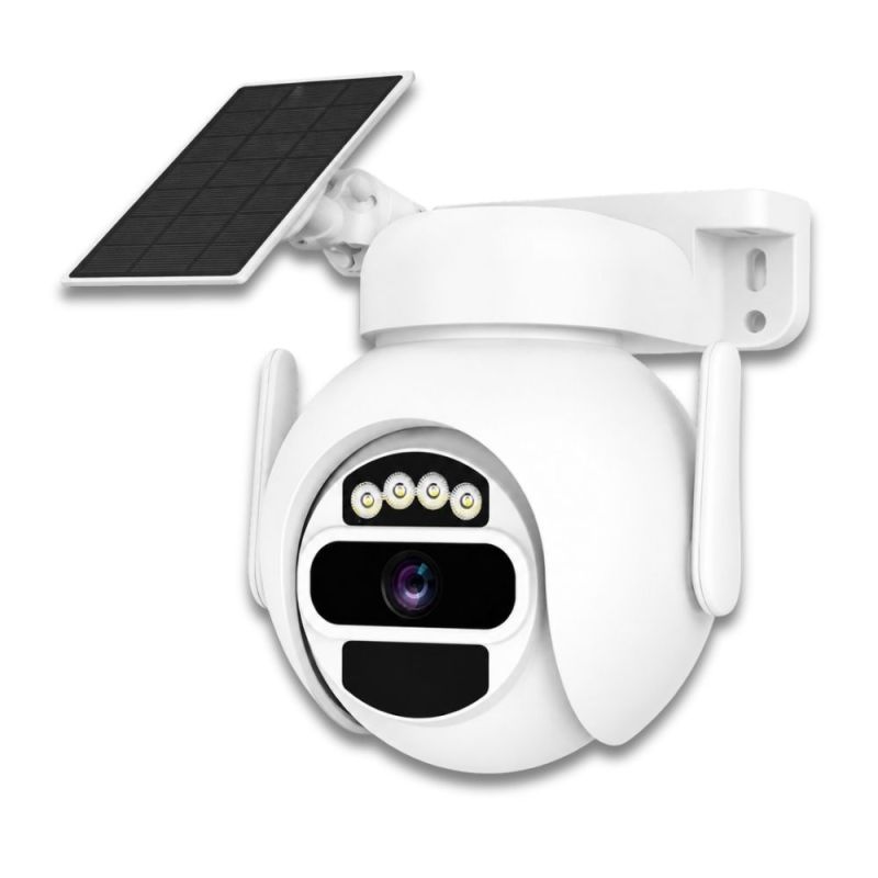 その他 Gato Cata Ct-4052 Solar Dış Mekan Kamera Hırsız Alarm Sistemleri