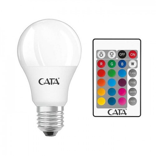 CATA - Cata Ct-4058G 9W RGB Uzaktan Kumandalı Led Ampul Beyaz
