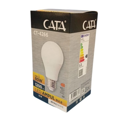Cata Ct-4266 12W Led Ampul Beyaz