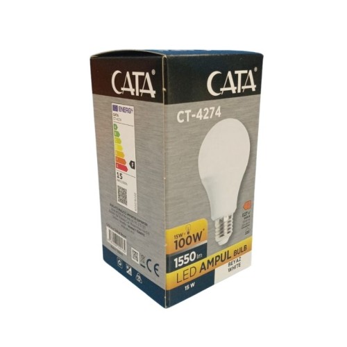 Cata Ct-4274 15W Led Ampul (E27) (Beyaz)