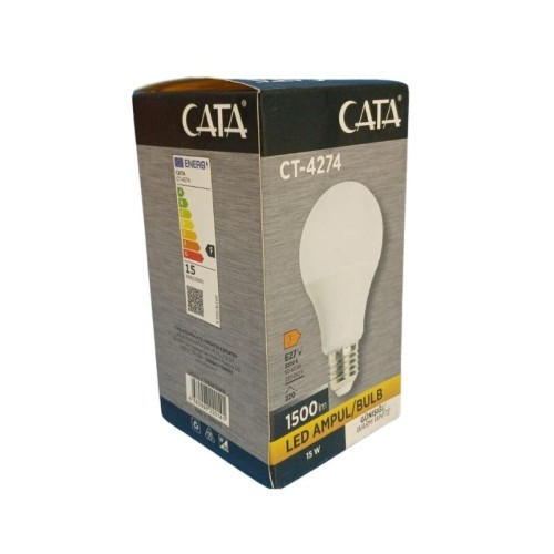 Cata Ct-4274 15W Led Ampul (E27) (Günışığı)