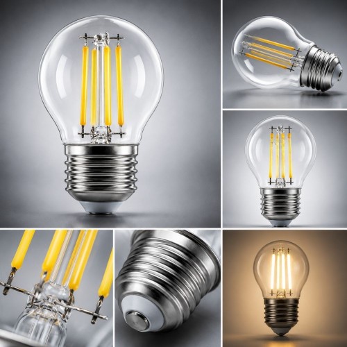 Cata Ct-4288 4W Edison Led Ampul / Günışığı