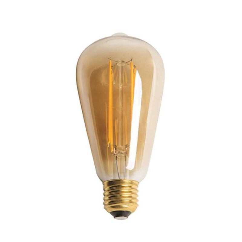 CATA - Cata Ct-4350 4W Rustik Led Ampul E27 / Amber
