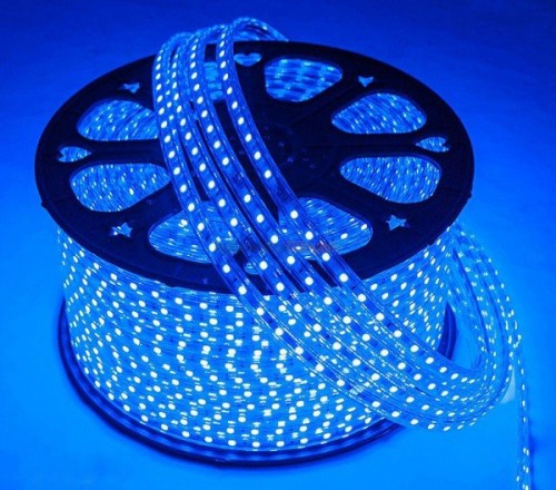 Cata Ct-4551 220V 3 Çip Şerit Led - Mavi