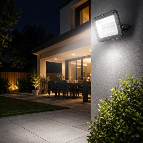 Cata Ct-4656 20W Platinum Led Projektör Beyaz