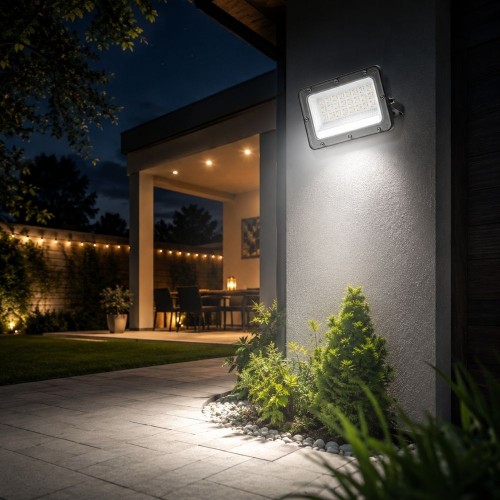 Cata Ct-4657 30W Platinum Led Projektör Beyaz