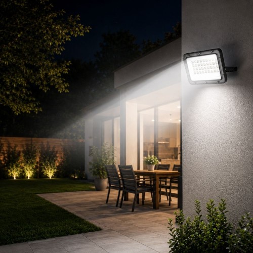 Cata Ct-4658 50W Slim Led Projektör (Beyaz)