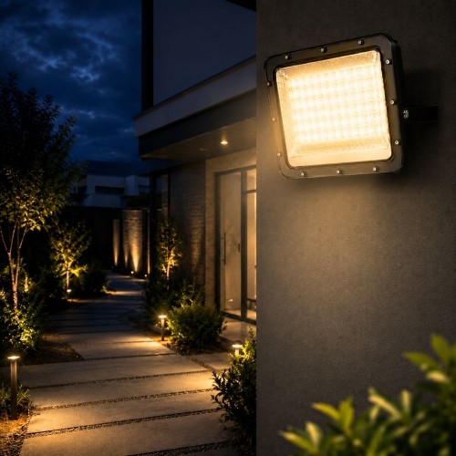 Cata Ct-4659 100W Slim Led Projektör / Günışığı