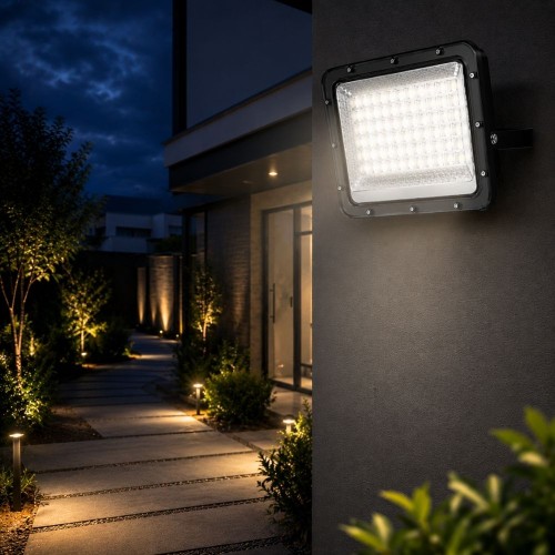 Cata Ct-4659 100W Slim Led Projektör (Beyaz)