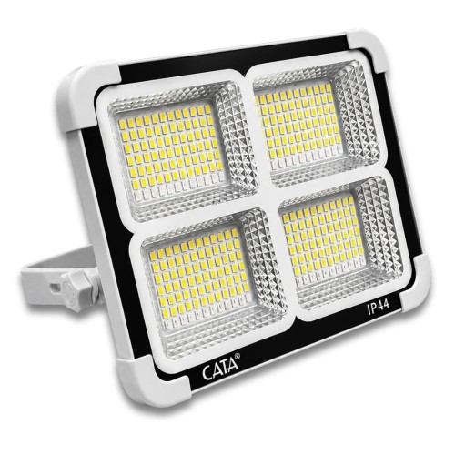 CATA - Cata Ct-4698 200W Solar Led Projektör Beyaz