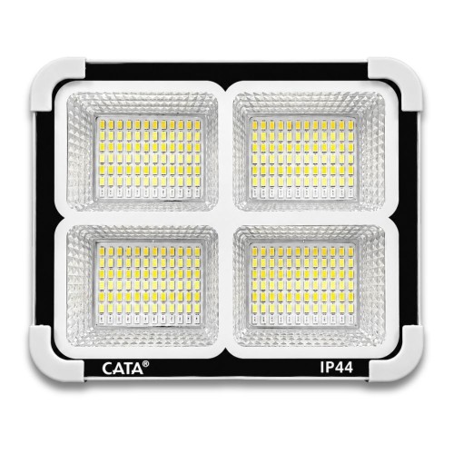 Cata Ct-4698 200W Solar Led Projektör Beyaz