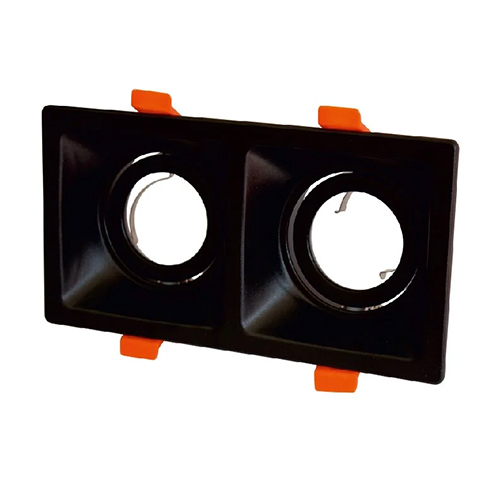 CATA - Cata Ct-5005 Puma 2'Li Kare Spot - Siyah Kasa 