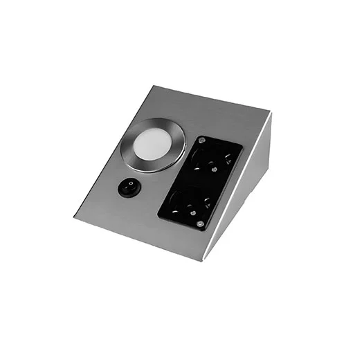Cata Ct-5109 2W Tezgah Altı Priz Günışığı