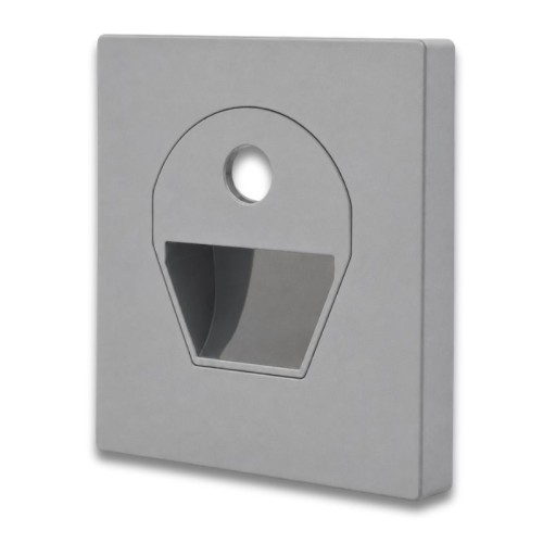 Cata Ct-5170 1W Sensörlü Ledli Koridor Armatürü Füme Kasa / Günışığı