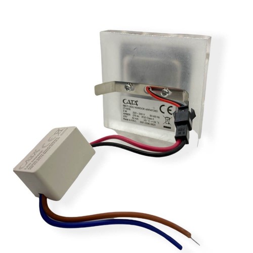 Cata Ct-5176 3 Ledli Koridor Armatürü Günışığı