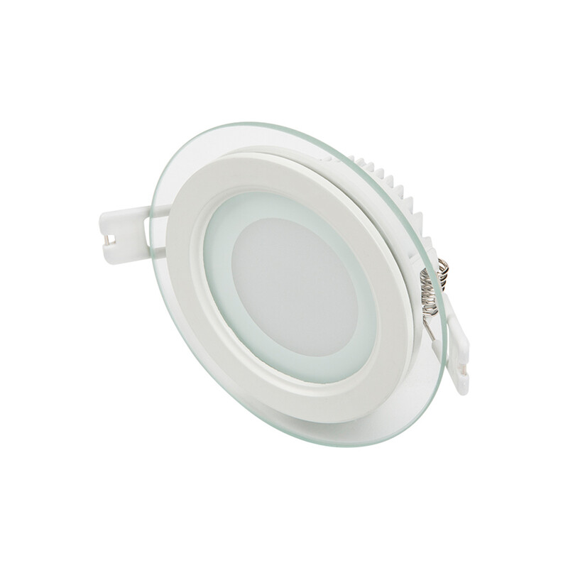 CATA - Cata Ct-5181 5W Yuvarlak Camlı Led / Günışığı