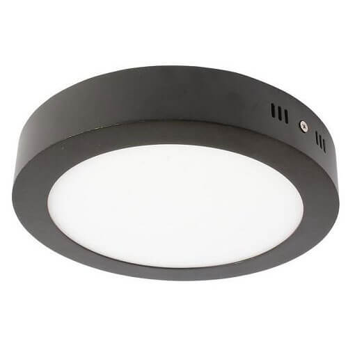 Cata Ct-5235 Siyah Kasa 18W Sıva Üstü Led Armatür Günışığı