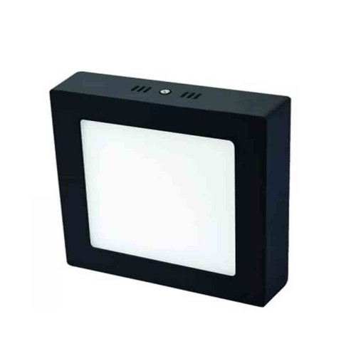 CATA - Cata Ct-5236 18W Sıva Üstü Kare Siyah Panel Led Armatür/BEYAZ