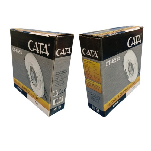 Cata Ct-6555 Cam Spot Armatür