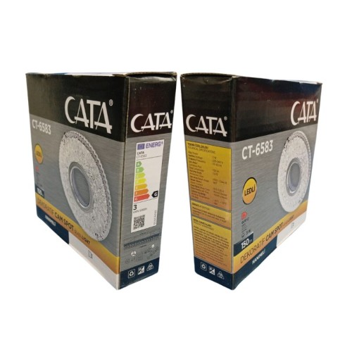Cata Ct-6583 Cam Spot Armatür