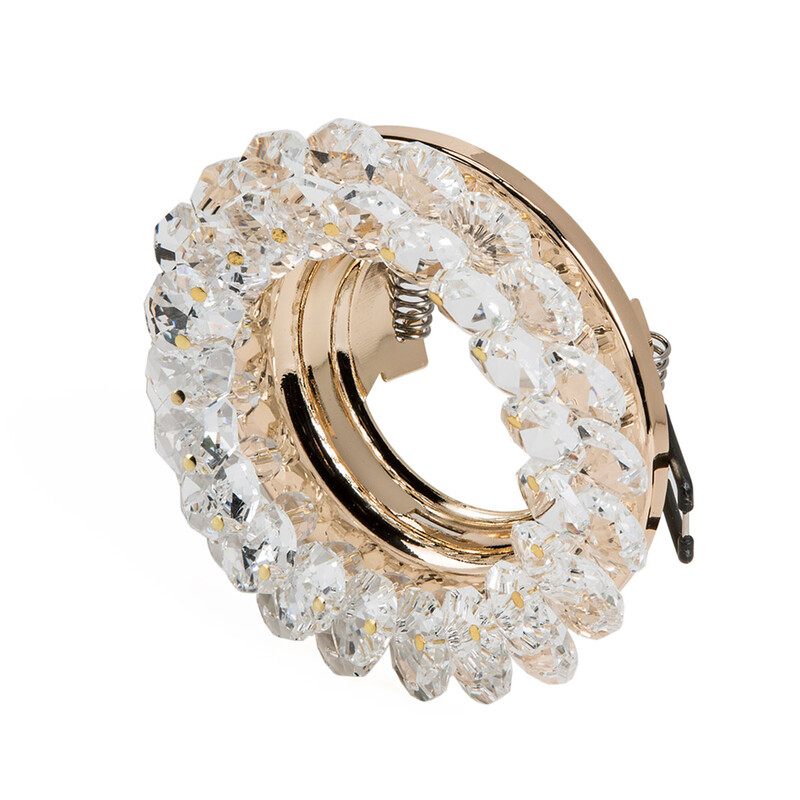 CATA - Cata Ct-6596 Cam Spot Armatür Papatya