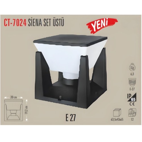 Cata Ct-7024 Siena Set Üstü Armatür