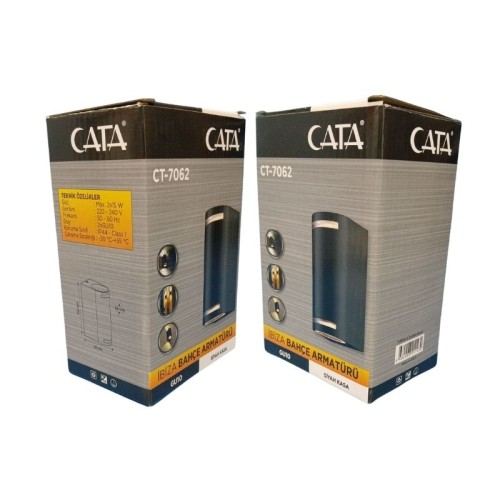 Cata Ct-7062 İbiza Bahçe Armatürü