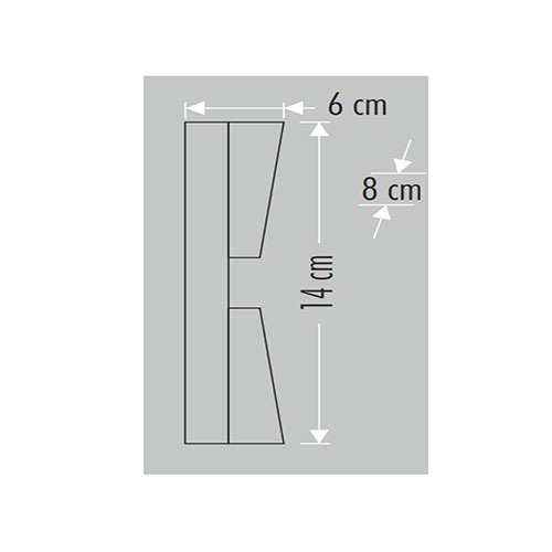 Cata CT-7065 7W Rodos Led Aplik Günışığı