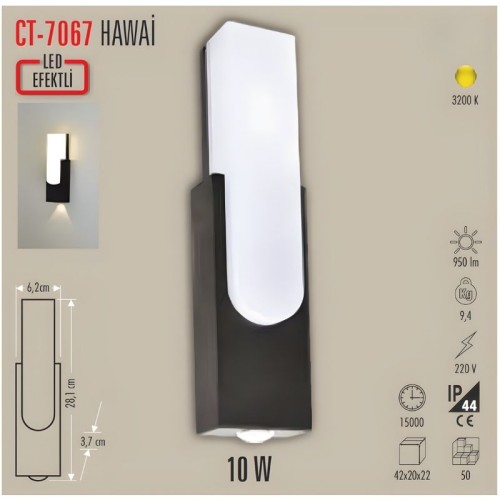 Cata Ct-7067 Hawai Aplik